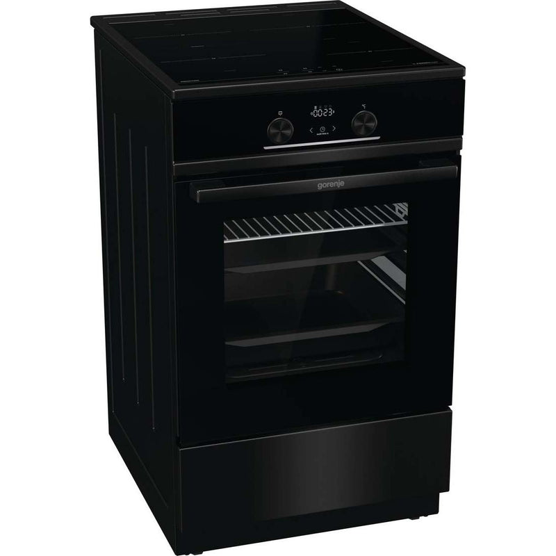 Gorenje - Herd Elektroherd Induktion GEIT5C60BPG Heissluft,70L