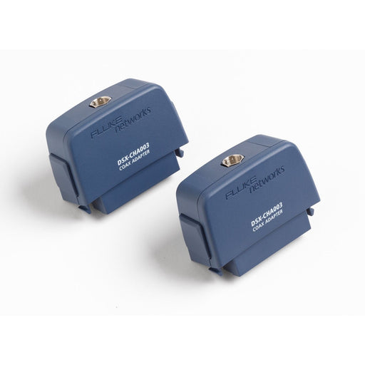 Fluke Networks - Zubehör/Ersatzteile für Prüf- und Messgeräte (Elektro) DSX-Coax Adapterset DSX-COAX (VE2) 2xDSX-CHA003 Adapter