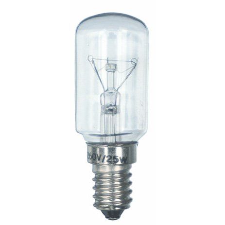 Scharnberger+Hasenbein - Allgebrauchsglühlampe Röhrenform Röhrenlampe 25x72mm 41521 E14 230V 15W klar