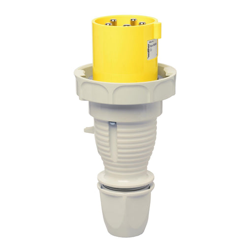 Walther Werke - CEE-Stecker (IEC 60309) Wasserdichter Stecker 268504 63A 5P 4h − 10 Stück