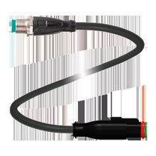 Pepperl+Fuchs Fabrik - Konfektioniertes Sensor-Aktor-Kabel Adapterkabel V15S-G-BK3M#70158286 − 1 Stück
