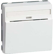 Peha - Installationsschalter Hotel-Card-Schalter rws D 80.556.02 HC GLK 1-pol.Beschriftung