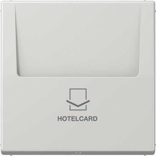 Jung - Abdeckung/Bedienelement für Installationsschalterprogramme Hotelcard-Schalter lgr LS 590 CARD LG ohne Taster-Einsatz