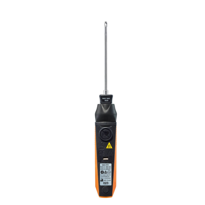 Testo - Messgerät für Temperatur und Klima Thermometer 0563 3915 − 1 Stück