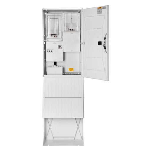 GSAB Elektrotechnik - Zähler-Komplettschrank Zähleranschlusssäule 46.00.1P1V2 OVAG 1Z-m.TSG