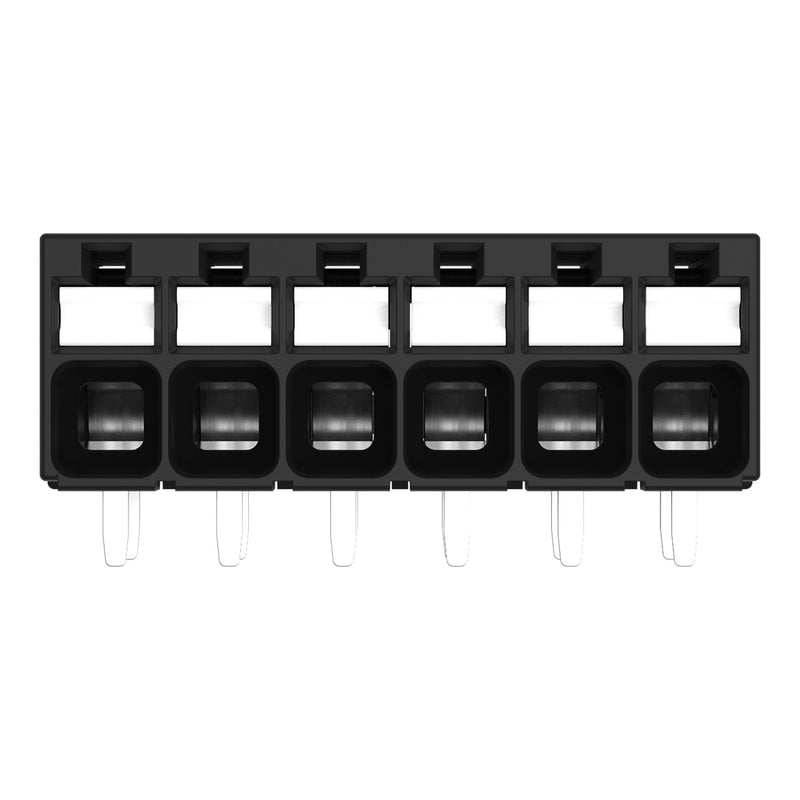 WAGO GmbH & Co. KG - Leiterplattenklemme SMD-Leiterplattenklemme 20861206300000900000 Drücker,1,5mm²,sw − 1660 Stück