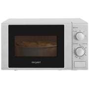 EXQUISIT - Mikrowellengerät Mikrowelle MW 900-030 si 700W,20L