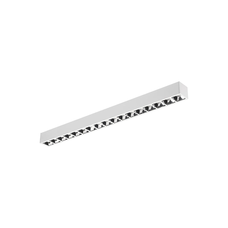 Feilo Sylvania - Decken-/Wandleuchte LED-Pendelleuchte OPTIX LINEA #2023811 840, DALI