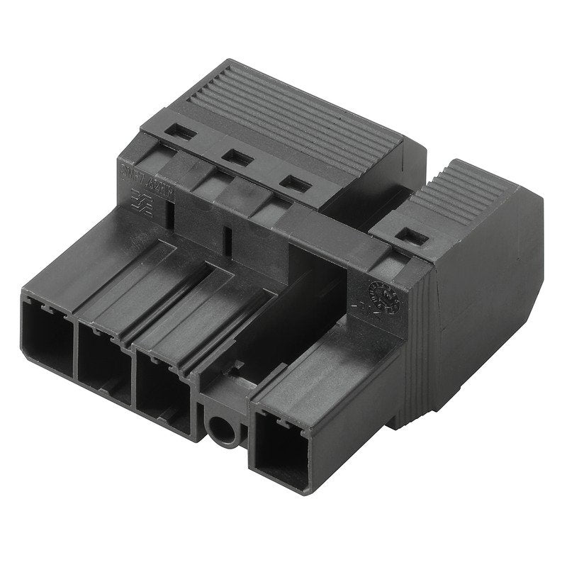 Weidmüller - Kabelsteckverbinder für Leiterplattensteckverbinder Verbinder 7.62mm SVF 7.62H#1430060000 − 40 Stück