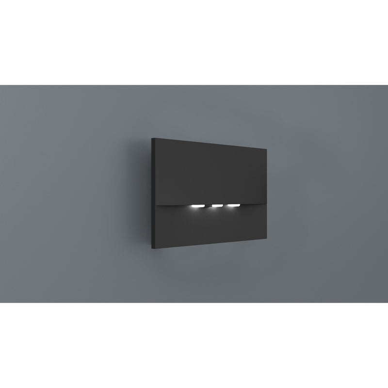 RP-Technik - Sicherheitsleuchte LED-Sicherheitsleuchte WEF421SC-AZ EB 1h, SC, anthr