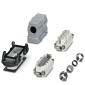 Phoenix Contact - Rechtecksteckverbinder, Set (Industriesteckverbinder) Steckverbinder-Set HC-KIT-B16-R03