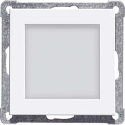 Peha - Info-Lichtsignal für Installationsschalterprogramme LED-Lichtsignal rws D 20.490.02 LED/2 weisse LED