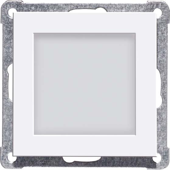Peha - Info-Lichtsignal für Installationsschalterprogramme LED-Lichtsignal rws D 20.490.02 LED/2 weisse LED
