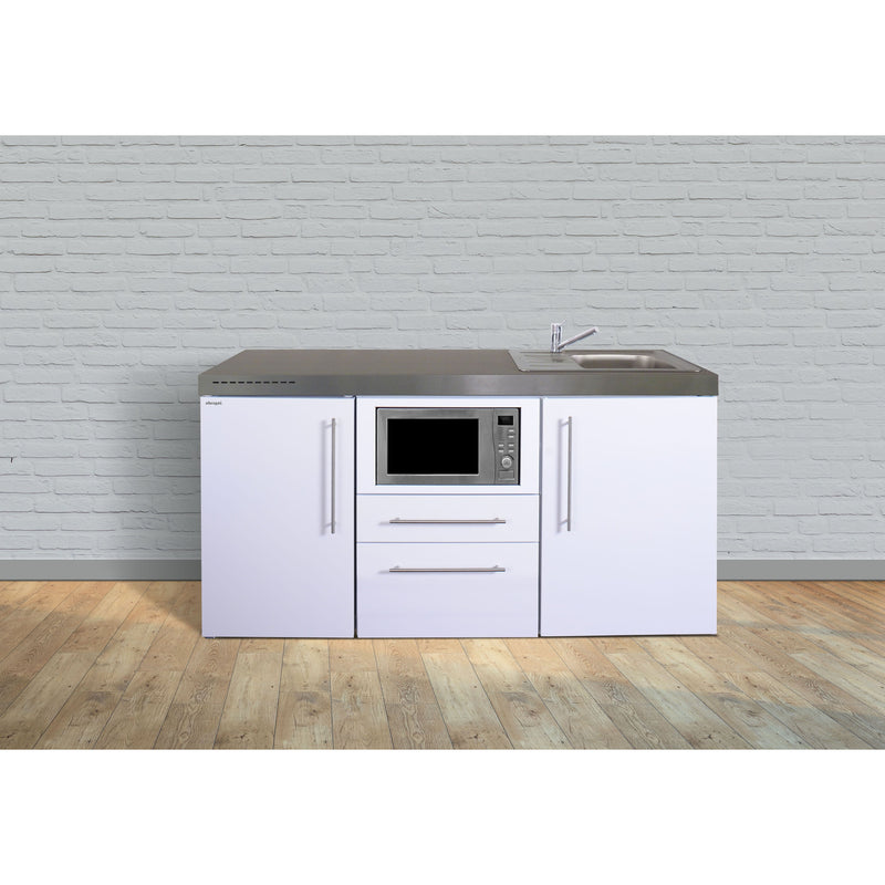 Stengel - Mini-Küche Miniküche Premiumline MPM170KSMWKSliBreS weiß