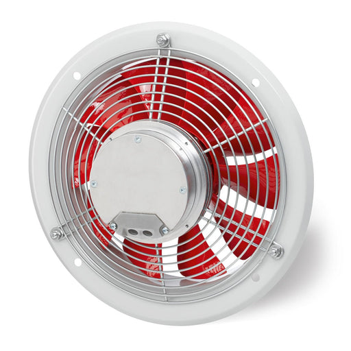 Helios Ventilatoren - Wandventilator für Industrie und Gewerbe Hochleistungsventilator HWW EC 500 A Axial 1-PH 200-277V