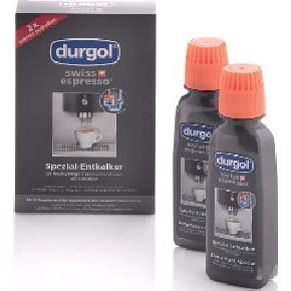 durgol - Zubehör/Ersatzteile für Kleingeräte Spezial-Entkalker durgolswissespr2x125 f.Kaffeevoll,2x125ml