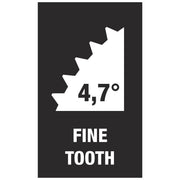 Wera - Umschaltknarre Zyklop Metall-Knarre 004033 3/8"x222,0mm