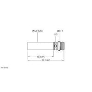 Turck - Induktiver Näherungsschalter Sensor BI2EH6.5KAP6XV1131 induktiv