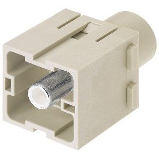 Harting - Kontakteinsatz für Rechtecksteckverbinder Axial Modul 09140012662 Han 200A male 40-70