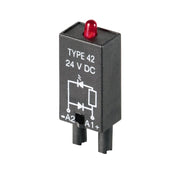 Weidmüller - Zubehör/Ersatzteile für Schaltrelais LED-Modul RIM 3 6/2#8691010000 (Relais), LED rot − 10 Stück
