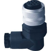 Amphenol Tuchel - Rundsteckverbinder, feldkonfektionierbar (Industriesteckverbinder) Winkelsteckverbinder C015 30F006-0021 6pol. − 25 Stück