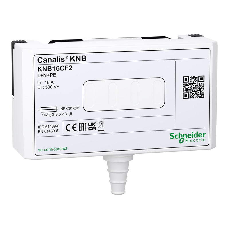 Schneider Electric - Abgangskasten für Schienenverteiler Abgangskasten KNB16CF2 16A 3p 8,5x31,5mm