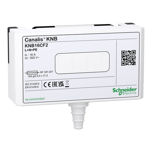 Schneider Electric - Abgangskasten für Schienenverteiler Abgangskasten KNB16CF2 16A 3p 8,5x31,5mm