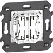 Legrand (BT) - Funksender 2-moduliger Wandsender Bticino K4003DCW 2-fach