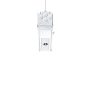 Zumtobel - Lichtregelsystemkomponente basicDIM Baustein BC TEC-GP WH IP54 Tecton