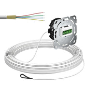 Kaiser - Kommunikationsanschlussdose LWL Teilnehmeranschluss 4250015 L=25m