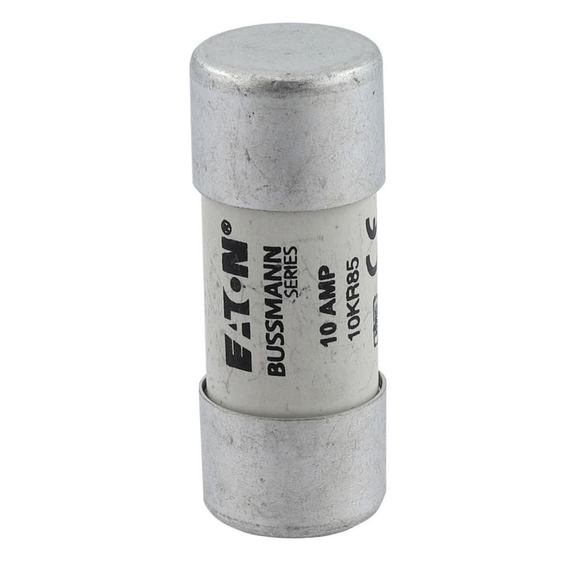 Eaton - Zylindrische Sicherung Sicherungseinsatz 10KR85 10 A, AC 415 V − 20 Stück