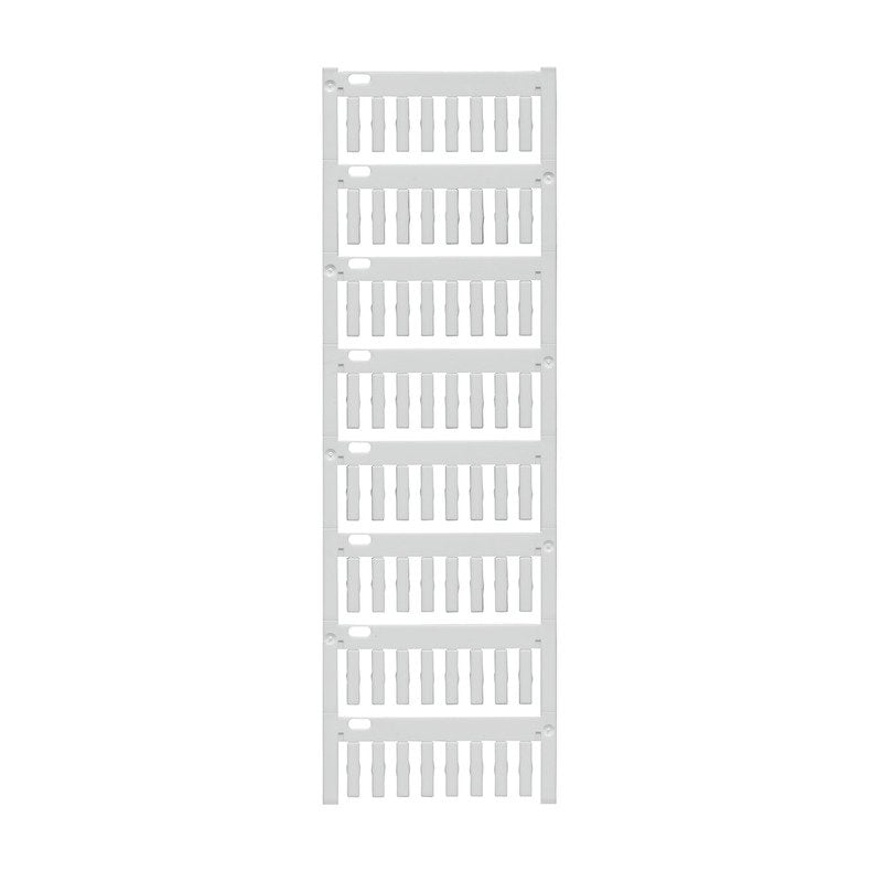 Weidmüller - Kabelmarkierungssystem Einsteckschild TM-I 18 NEUTRAL WS − 320 Stück