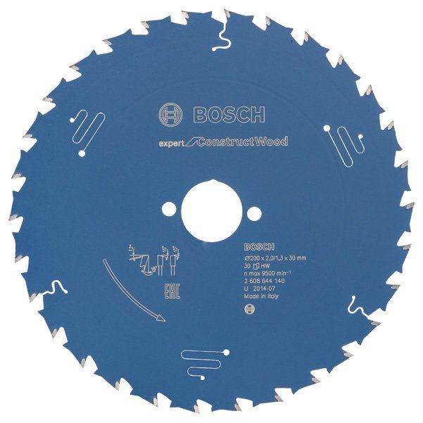 Bosch - Kreissägeblatt Expert for 2608644140 Construct Wood H 200