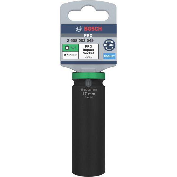 Bosch - Sechskant-Einsatz für Steckschlüssel PRO Impact 2608003049 Steckschlüsselsatz