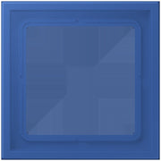 Jung - Abdeckrahmen Rahmen 1-fach LC Z981 BF 253 bleu outremer 59
