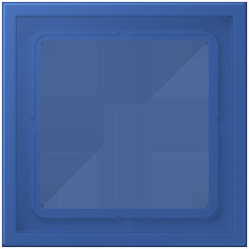 Jung - Abdeckrahmen Rahmen 1-fach LC Z981 BF 253 bleu outremer 59