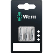 Wera - Bit-Set Innensechskant-Bit-Set 073342 2/2,5/3x25mm