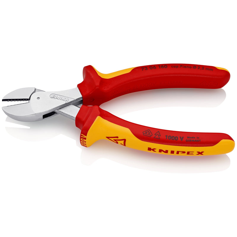 Knipex - Seitenschneider X-Cut-Seitenschneider 73 06 160 160mm