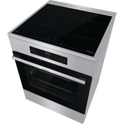 Gorenje - Herd Elektroherd Induktion GEIT6C60XPG Heißluft,71L