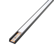 SG Leuchten - Mechanisches Zubehör/Ersatzteile für Leuchten LED-Streifensystem 391476 1,8m schwarz IN/OUT − 1 Stück