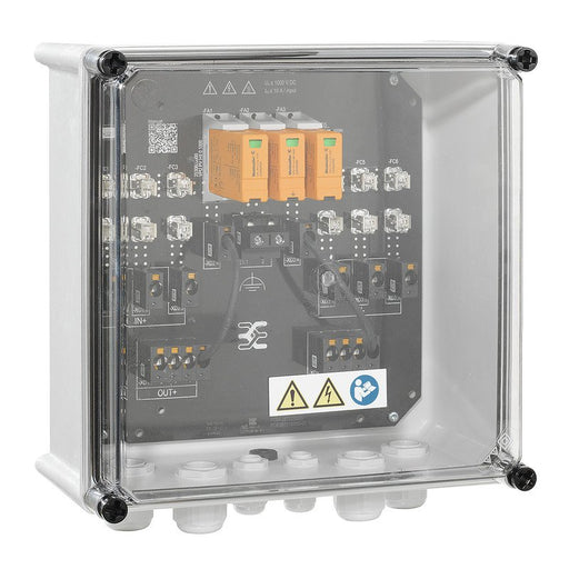Weidmüller - Photovoltaik-DC-Stringbox Generatoranschlusskasten PVN1M1I3S#2683030000 1000 V, 1 MPP, 3 Ein