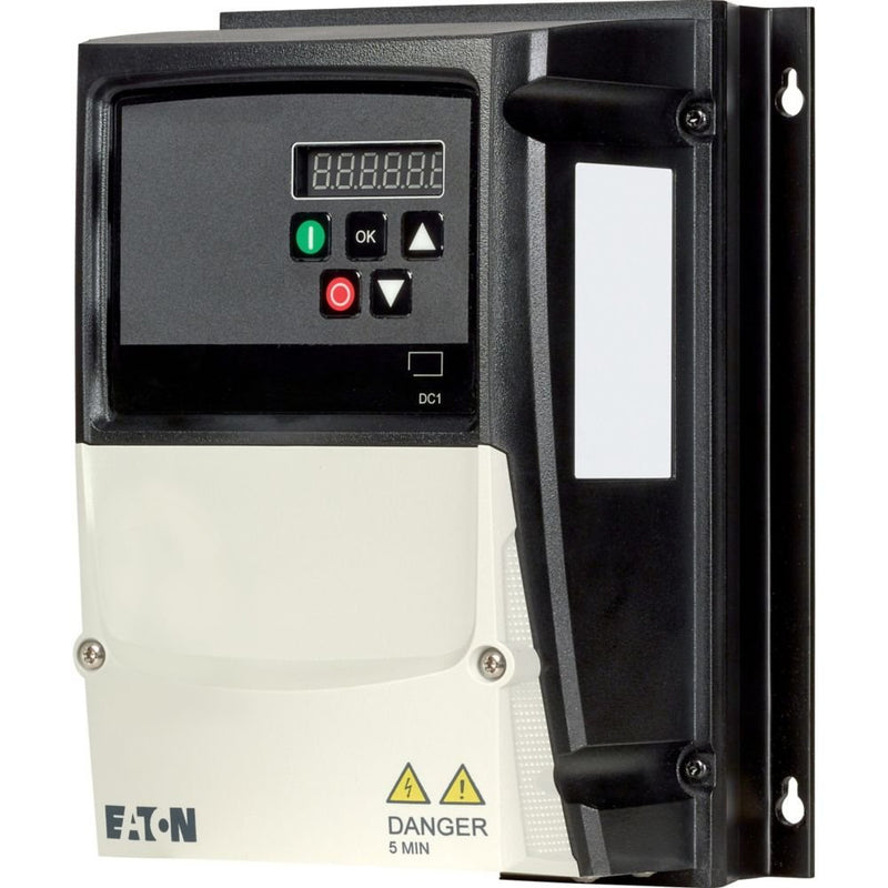Eaton - Frequenzumrichter =< 1 kV Frequenzumrichter 3phasig DC1-324D3FN-A66OE1 230V 4.3A 0.75kW AC