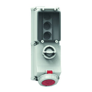 Bals Elektrotech - CEE-Steckdose abschaltbar, abgesichert (IEC 60309) Wandsteckdose abschaltbar 17012 verriegelt abgesich