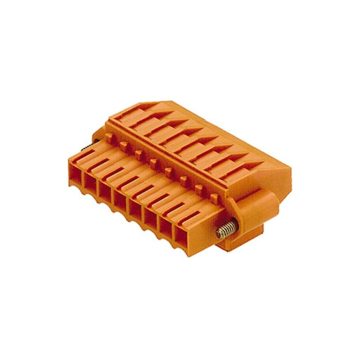 Weidmüller - Kabelsteckverbinder für Leiterplattensteckverbinder Verbinder 3.50mm BL 3.50/0#1639990000 − 54 Stück