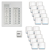 TCS Tür Control - Türsprech-Set pre:pack Audio UP 20WE PPUF20/2-EN/01 m.Außenstation PUK