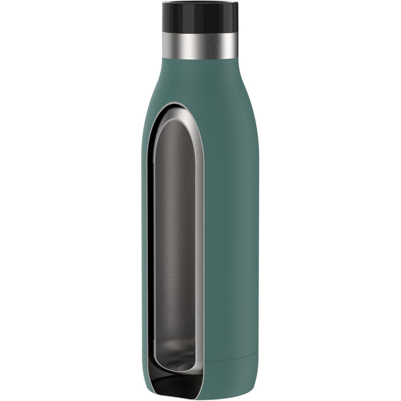 Emsa - Zubehör/Ersatzteile für Kleingeräte Trinkflasche BLUDROP basic petrol 0,5L basic petrol