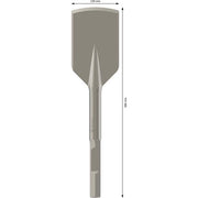 Bosch - Maschinenmeißel PRO HEX 28 1618601011 Asphaltschneider 125