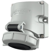 Mennekes - CEE-Steckdose (IEC 60309) Wanddose 9123 16A4p7h500V, IP67