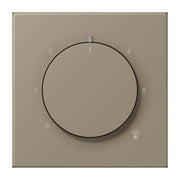 Jung - Abdeckung/Bedienelement für Installationsschalterprogramme Abdeckung für Thermostat LC 1749 BF 242