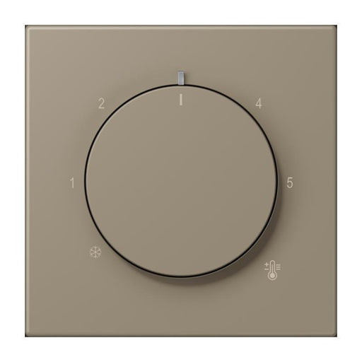 Jung - Abdeckung/Bedienelement für Installationsschalterprogramme Abdeckung für Thermostat LC 1749 BF 242